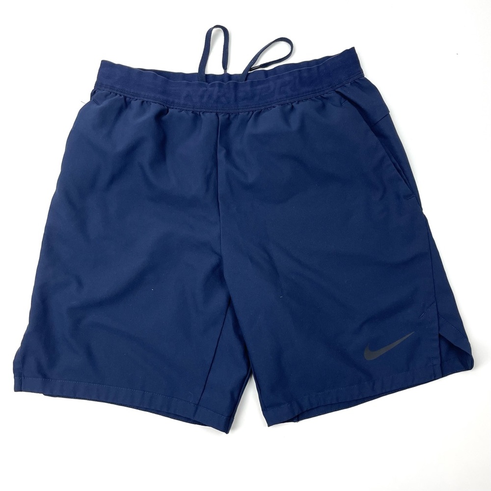 Nike Dri-Fit Blue Athletic Shorts
